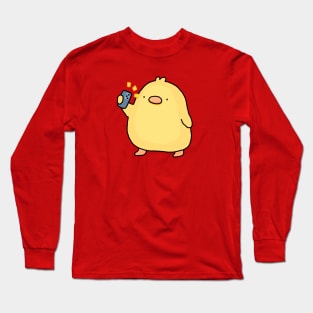 Birb Selfie Long Sleeve T-Shirt